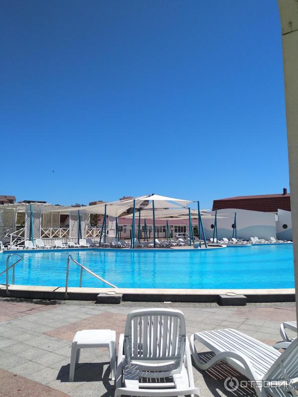 Пляж пансионата звездный в судаке