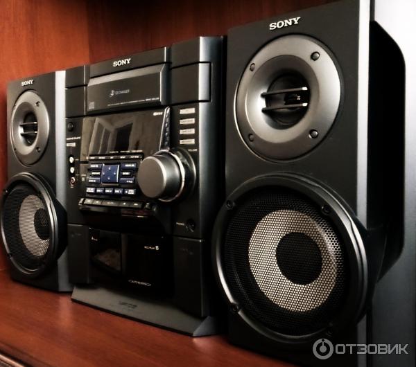 Отзыв о Музыкальный центр Sony SS RG-30 | пока стоит как почетный ...