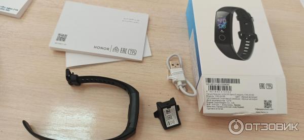 Фитнес-трекер Huawei Honor Band 5 фото