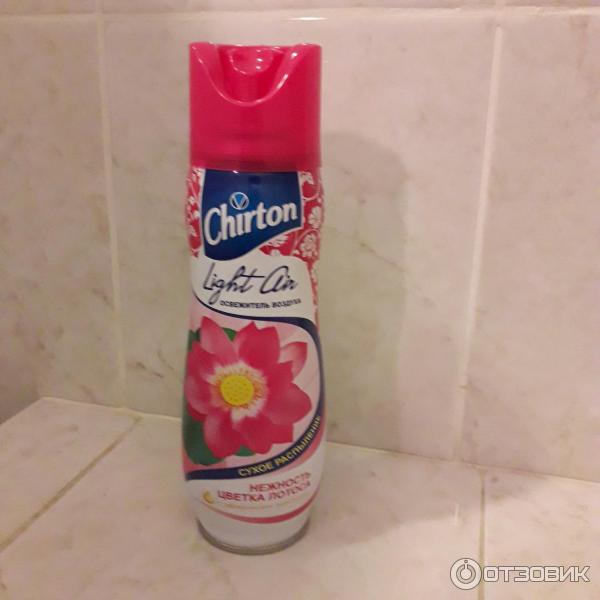 Отзыв о Освежитель воздуха Chirton | Приятный лотос из далёких стран со ...