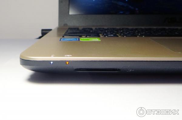 Кардридер ноутбука Asus X541N