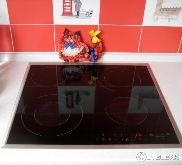 Отзыв о Варочная панель Electrolux Platinum | Электрическая варочная ...