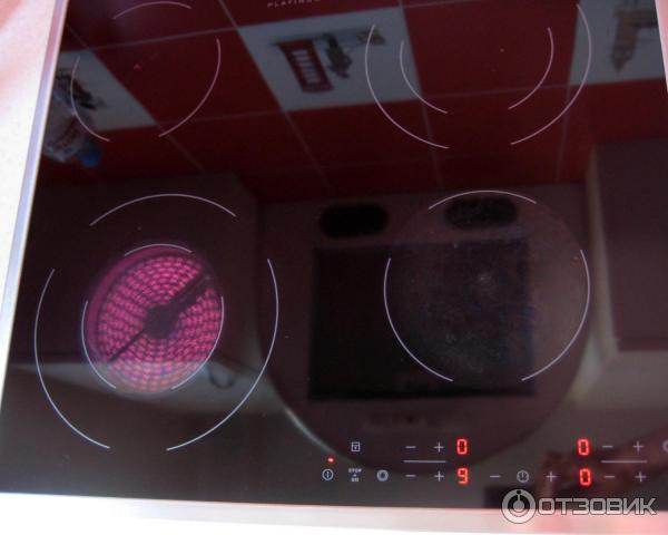 Отзыв о Варочная панель Electrolux Platinum | Электрическая варочная ...