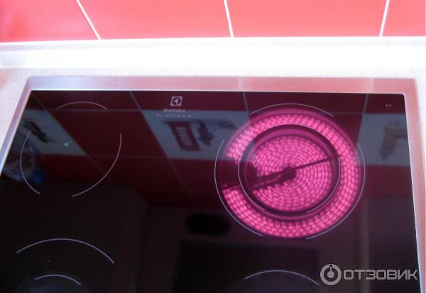 Отзыв о Варочная панель Electrolux Platinum | Электрическая варочная ...