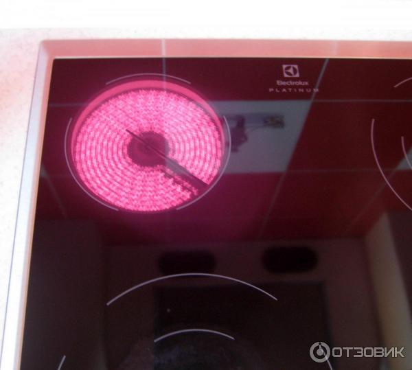 Отзыв о Варочная панель Electrolux Platinum | Электрическая варочная ...
