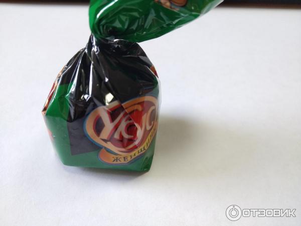 Отзыв о Конфеты АтАг шексна "Укус женщины" | Ну такое себе...