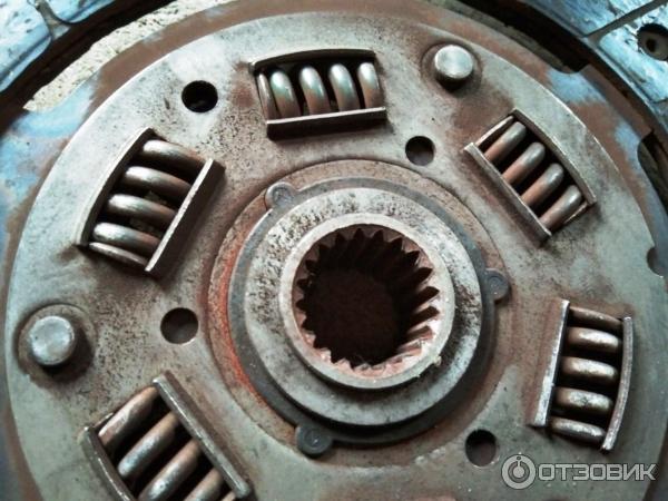 Сцепление Krafttech ВАЗ 2101-07