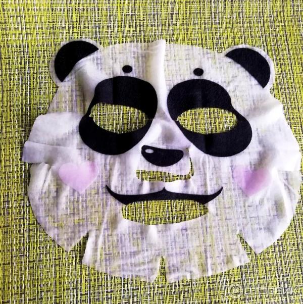 Отзыв о Маска для лица Vilenta Sweet panda | Маска для селфи, маска для ...