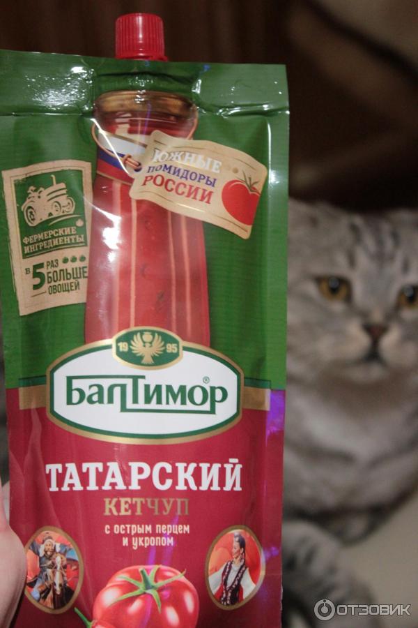 Отзыв о Кетчуп Балтимор "Татарский" | Мне понравился.