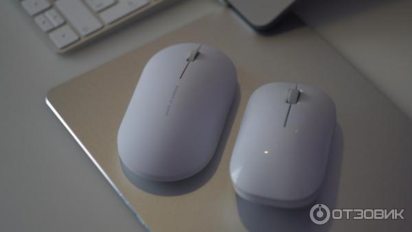 Беспроводная мышь Xiaomi Mi Wireless Mouse 2 (XMWS0O2TM) фото