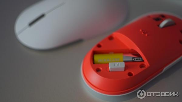 Беспроводная мышь Xiaomi Mi Wireless Mouse 2 (XMWS0O2TM) фото