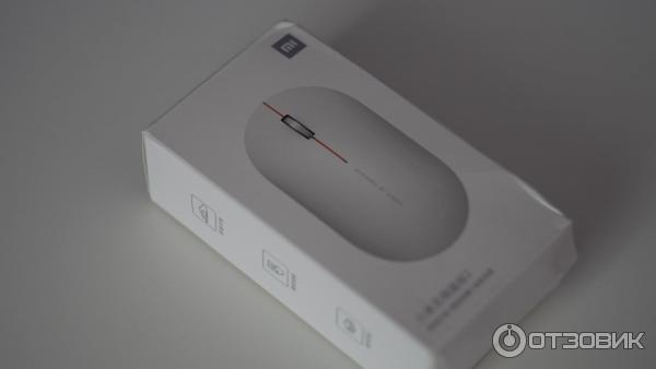 Беспроводная мышь Xiaomi Mi Wireless Mouse 2 (XMWS0O2TM) фото