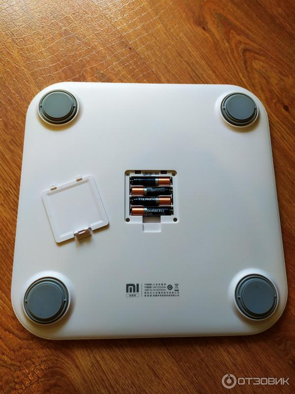Умные весы Xiaomi Mi Body composition scale фото