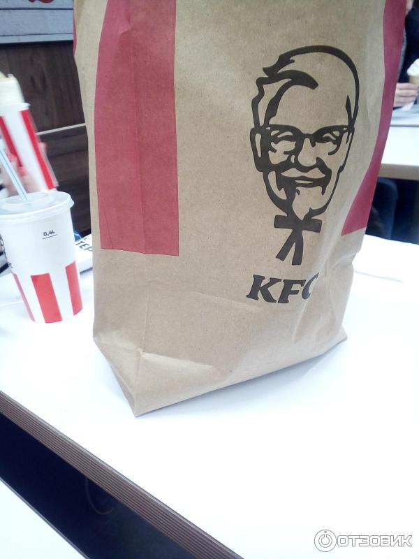 Ланч-баскет KFC фото