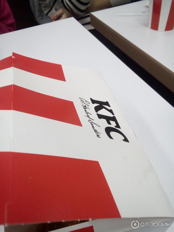 Ланч-баскет KFC фото