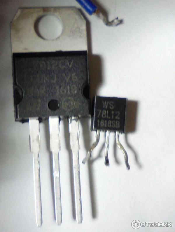 Микросхема линейного стабилизатора ST Microelectronics L7812CV
