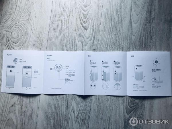Очиститель воздуха Xiaomi Mi Air Purifier 2S фото