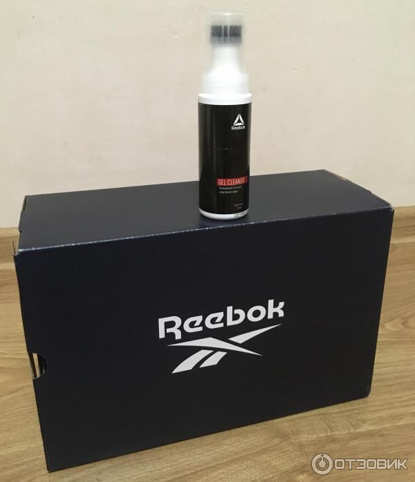Отзыв о Очищающий гель Reebok | Хорошо очищает обувь.