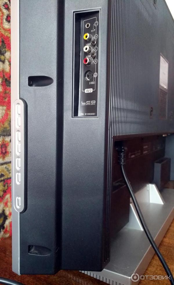 Жидкокристаллический телевизор LCD Teckton TL-26VW1 фото