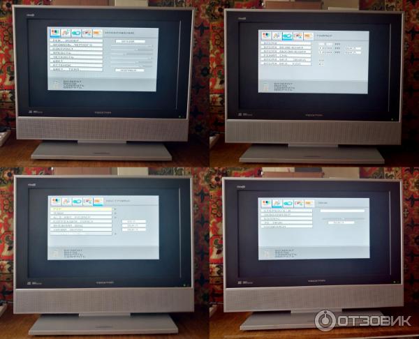Жидкокристаллический телевизор LCD Teckton TL-26VW1 фото