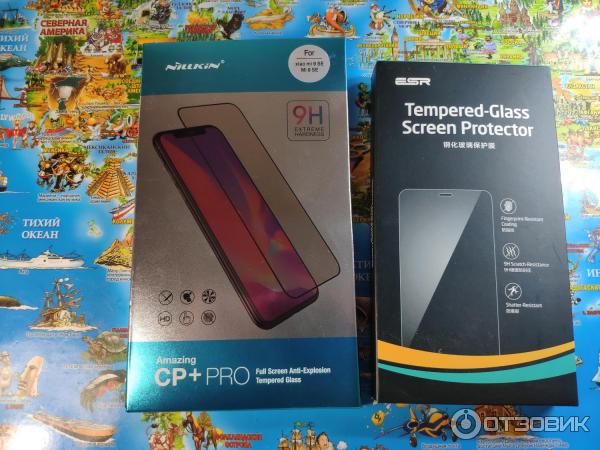 Защитное стекло Nillkin Amazing CP+ фото