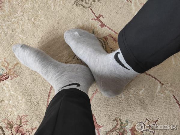 Отзыв о Мужские носки Nike | удобные носочки