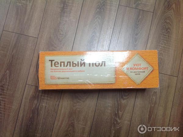 Отзыв о Теплый пол Warmstad | Наш доступный и качественный тёплый пол