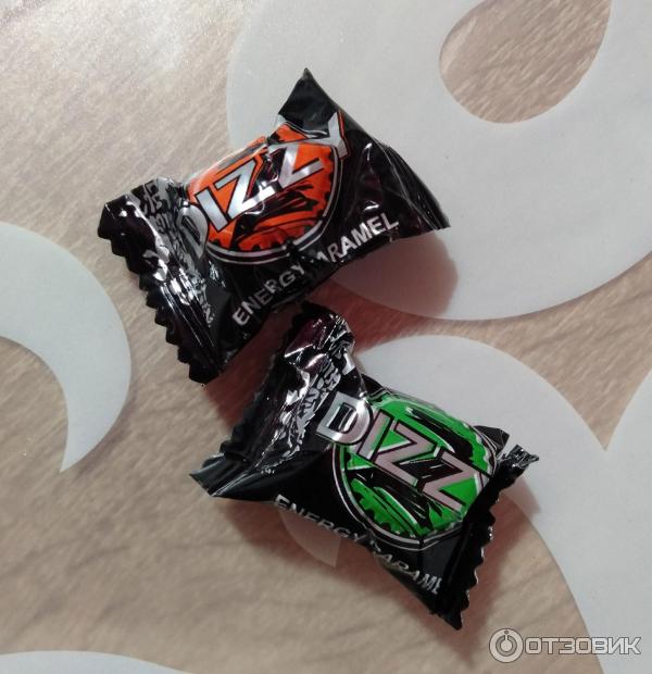Конфеты с энергетиком