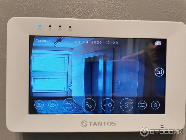 Видеодомофон TANTOS ROCKY фото