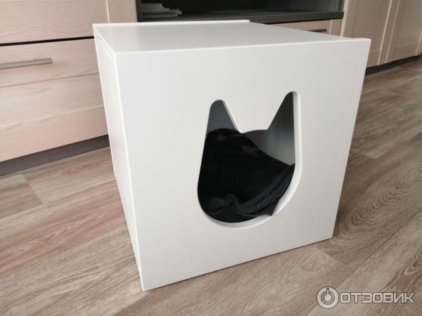 otzyv o domik dlya koshki ikea kallaks