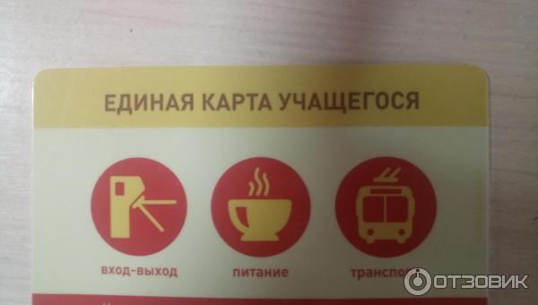 Школьная карта авангард