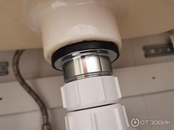 Донный клапан hansgrohe для раковины установка