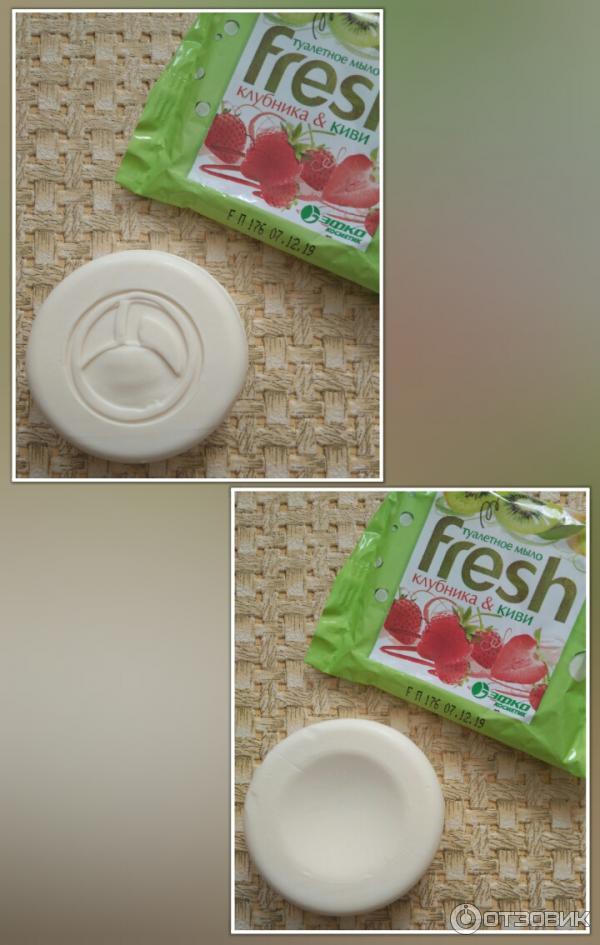 Отзыв о Туалетное мыло Эфко косметик Fresh | Самое обычное мыло без ...