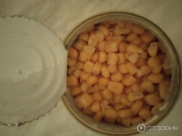 Отзыв о Консервированная кукуруза 365 дней | Несъедобно