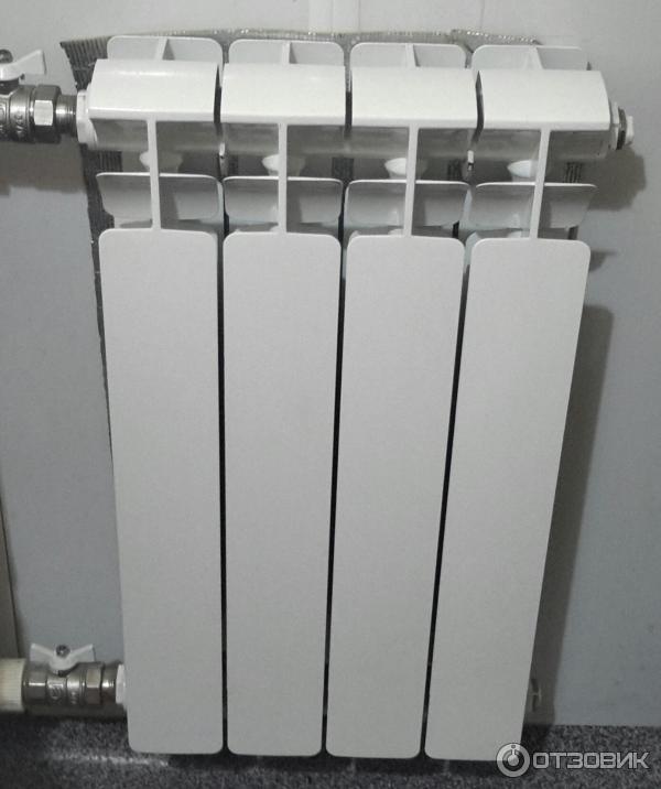 Отзыв о Радиатор биметаллический Rifar B500 | Когда зимой в квартире ...