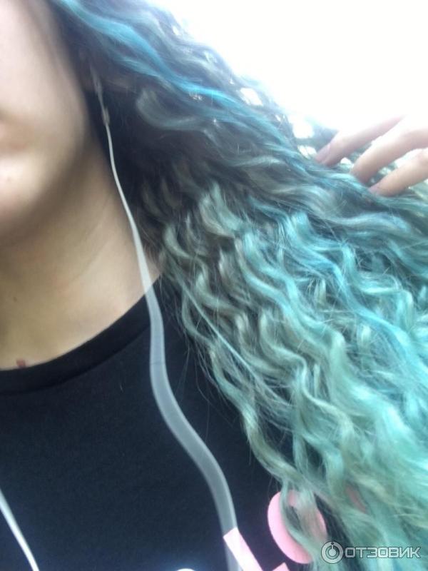 Отзыв о Тонер для волос Schwarzkopf Professional Color Wash | Отличное ...