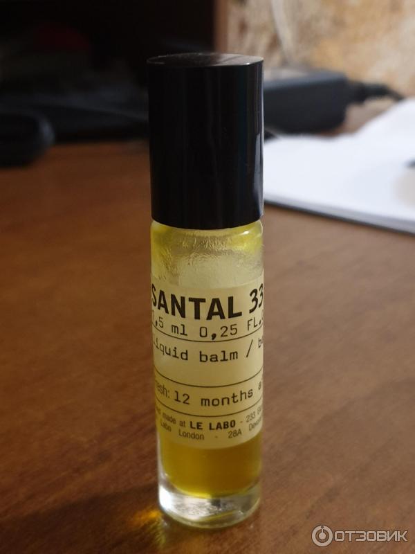 le labo santal 33 liquid balm