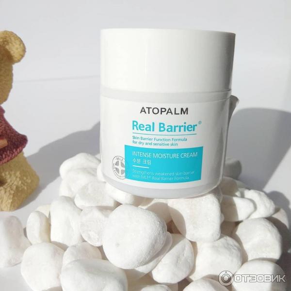 крем real barrier intense moisture