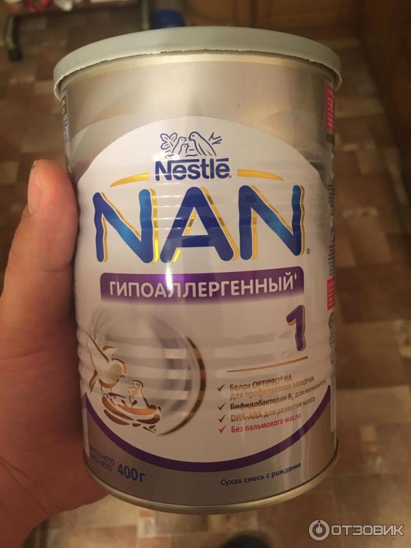 смесь similac (abbott) изомил (с рождения) 400 г. смесь молочная nestle nan (нестле нан) 3 800г. нан оптипро гипоаллергенный 1. смесь молочная nan 1 гипоаллергенная с рождения, 400г. смесь нан гипоаллергенный 3.