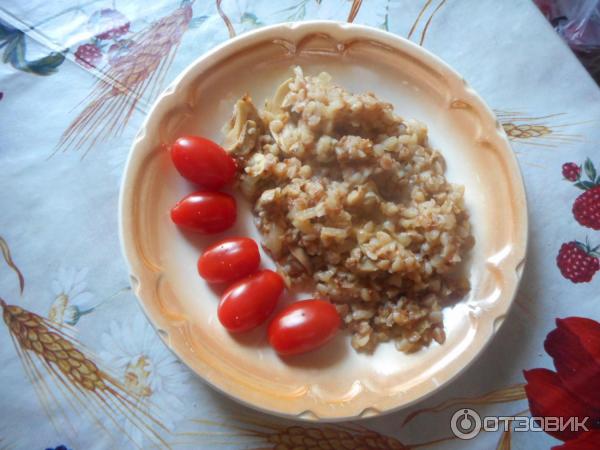Maggi On Second za šťavnatou pohanku s houbami v klášterním stylu