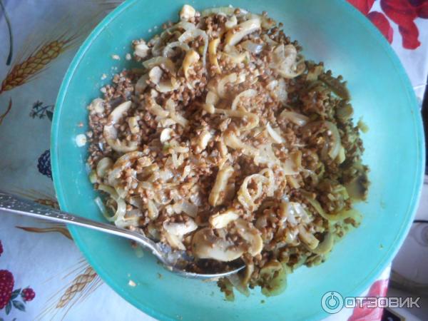 Maggi On Second za šťavnatou pohanku s houbami v klášterním stylu