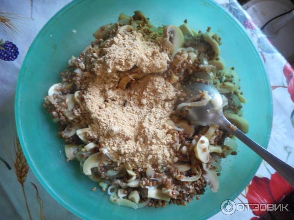 Maggi On Second za šťavnatou pohanku s houbami v klášterním stylu