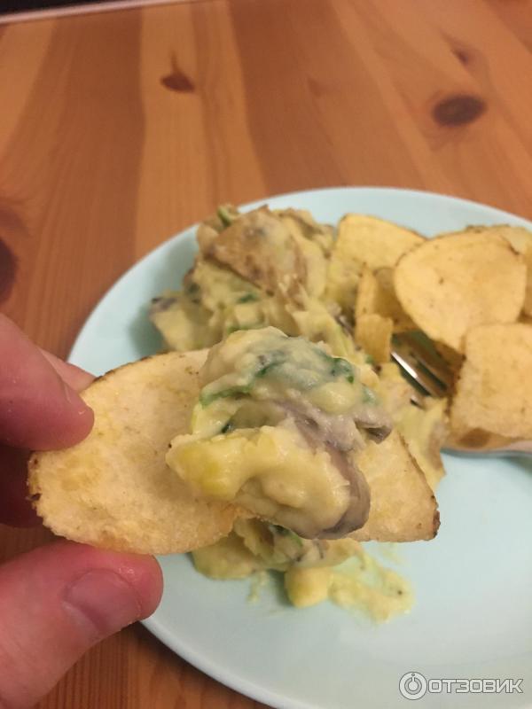 Отзыв о Чипсы картофельные ВкусВилл | Вкус как в детстве.