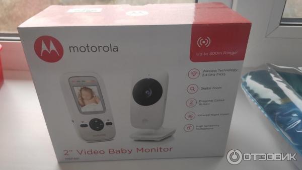 motorola 2 video baby monitor mbp481