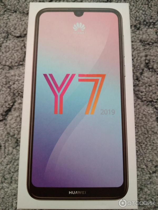 Смартфон Huawei Y7 2019 фото