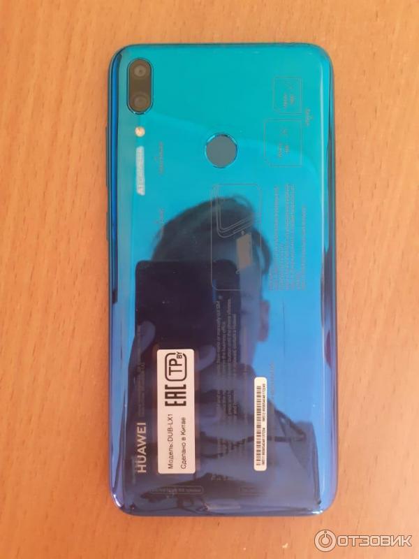Смартфон Huawei Y7 2019 фото
