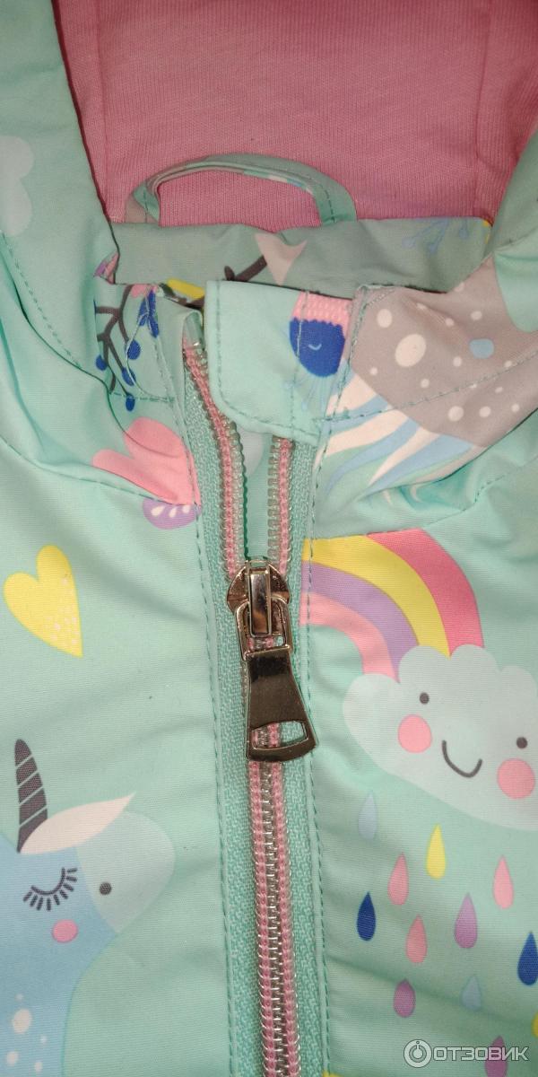 Отзыв о Куртка детская Baby Go | Хорошая курточка на весну)
