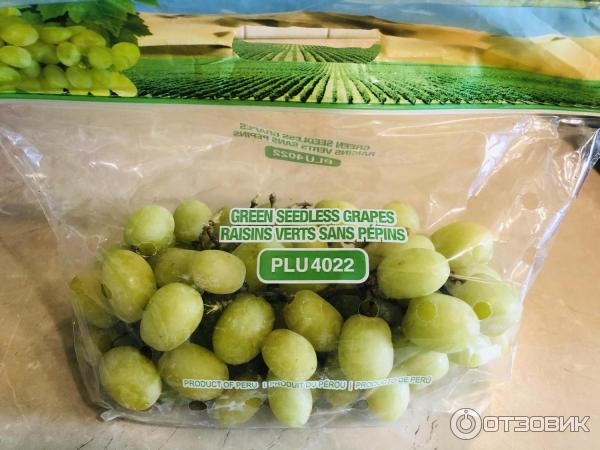 Отзыв о Виноград зеленый Extra Global Seedless Grapes