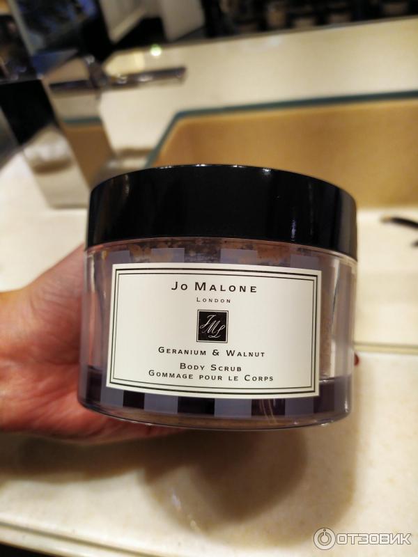 jo malone geranium and walnut