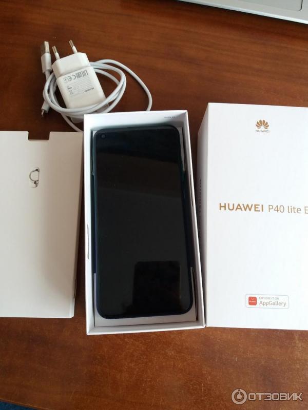 Смартфон Huawei P40 lite E фото
